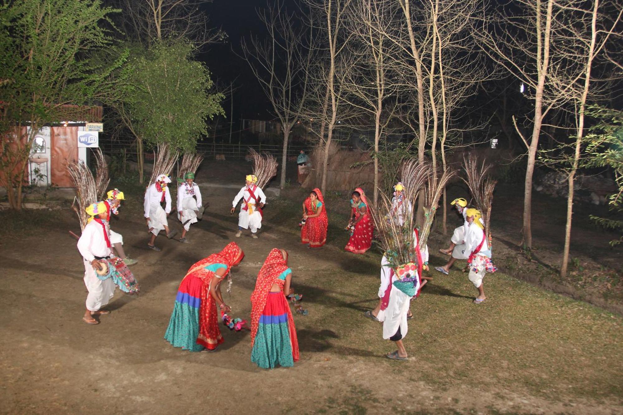 Forest Hideaway Resort Pvt Ltd Bardiya Extérieur photo